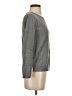 Ann Taylor LOFT Outlet 100% Cotton Gray Pullover Sweater Size XS - photo 4