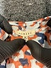 Jodifl Animal Print Orange Short Sleeve Blouse Size M - photo 7