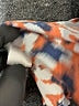 Jodifl Animal Print Orange Short Sleeve Blouse Size M - photo 8