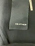 HEATHER 100% Rayon Black Casual Dress Size M - photo 7