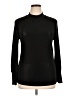 Kim & Cami Black Long Sleeve Top Size XL - photo 1