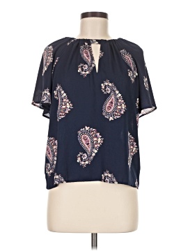 Ann Taylor Loft Short Sleeve Blouse