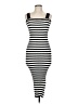 Merokeety Stripes Black Casual Dress Size M - photo 1