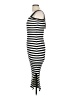 Merokeety Stripes Black Casual Dress Size M - photo 5