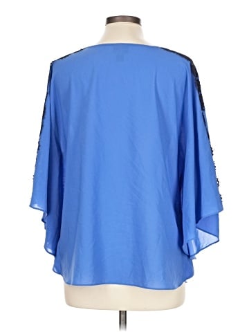 Nicole by Nicole Miller 3/4 Sleeve Blouse (view 2)