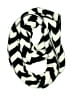 Unbranded Houndstooth Black Scarf One size - photo 1