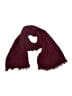 Unbranded Burgundy Scarf One size - photo 1