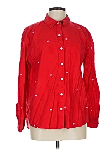 Style&Co Long Sleeve Button-Down Shirt (view 1)