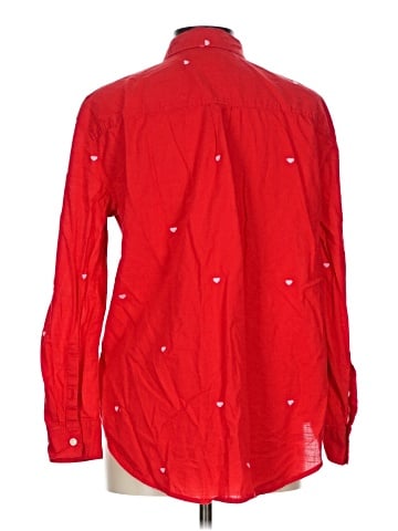 Style&Co Long Sleeve Button-Down Shirt (view 2)