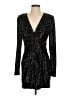 Ramy Brook Stars Black Cocktail Dress Size 4 - photo 1