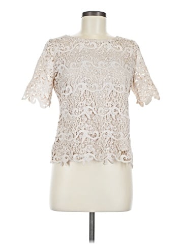 Adiva Short Sleeve Blouse (view 1)