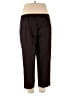 I.N. Studio 100% Polyester Solid Brown Dress Pants Size 14 - photo 2