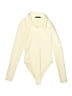 Zara Yellow Bodysuit Size S - photo 1