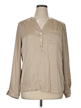 The Limited Long Sleeve Blouse