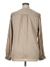 The Limited Tan Long Sleeve Blouse Size XL - photo 2