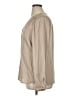 The Limited Tan Long Sleeve Blouse Size XL - photo 5