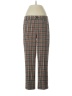 CAbi Plaid Green Casual Pants Size 4 - photo 1