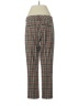 CAbi Plaid Green Casual Pants Size 4 - photo 2