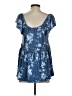 Torrid Blue Short Sleeve Top Size Sm Plus - photo 2