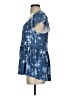 Torrid Blue Short Sleeve Top Size Sm Plus - photo 5
