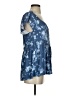 Torrid Blue Short Sleeve Top Size Sm Plus - photo 4