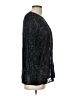 Evan Picone Black Long Sleeve Blouse Size 12 - photo 4