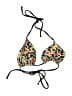 Assorted Brands Floral Gold Swimsuit Top Size XL - photo 1