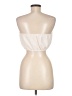 Unbranded 100% Polyester Ivory Tube Top Size M - photo 2