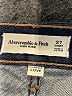 Abercrombie & Fitch Solid Blue Jeans Size 27s - photo 7