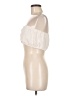 Unbranded 100% Polyester Ivory Tube Top Size M - photo 5