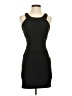 Ruby Rox Solid Black Cocktail Dress Size 3 - photo 1
