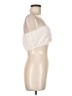 Unbranded 100% Polyester Ivory Tube Top Size M - photo 4