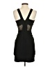 Ruby Rox Solid Black Cocktail Dress Size 3 - photo 2