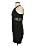 Ruby Rox Solid Black Cocktail Dress Size 3 - photo 5
