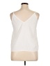 Unbranded 100% Polyester Ivory Sleeveless Blouse Size XL - photo 2