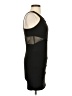 Ruby Rox Solid Black Cocktail Dress Size 3 - photo 4