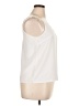 Unbranded 100% Polyester Ivory Sleeveless Blouse Size XL - photo 4