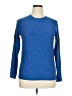 Russell Athletic Blue Long Sleeve T-Shirt Size 14 - 16 - photo 1