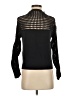 Helmut Lang Black Blue Turtleneck Sweater Size P (petite) - photo 1