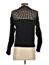 Helmut Lang Black Blue Turtleneck Sweater Size P (petite) - photo 2