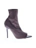 ASOS Burgundy Purple Ankle Boots Size 5 - photo 1