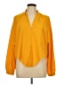 Tome Orange Long Sleeve Polo Size L - photo 1