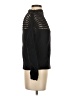 Helmut Lang Black Blue Turtleneck Sweater Size P (petite) - photo 4