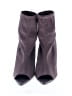 ASOS Burgundy Purple Ankle Boots Size 5 - photo 2