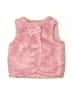 Carter's 100% Polyester Pink Sweater Vest 9-12 MO / 12 MO - photo 1