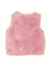 Carter's 100% Polyester Pink Sweater Vest 9-12 MO / 12 MO - photo 2