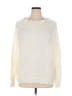 EXLURA 100% Polyester Ivory Pullover Sweater Size L - photo 1
