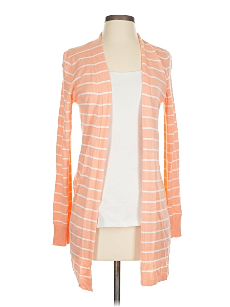 Pre-owned Cyrus Cardigan Sweater In Orange