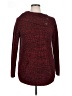 Style&Co 100% Acrylic Red Pullover Sweater Size 1X - photo 1