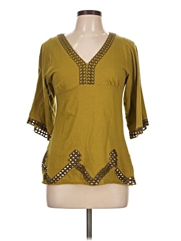 Vertigo Paris Short Sleeve Blouse (view 1)